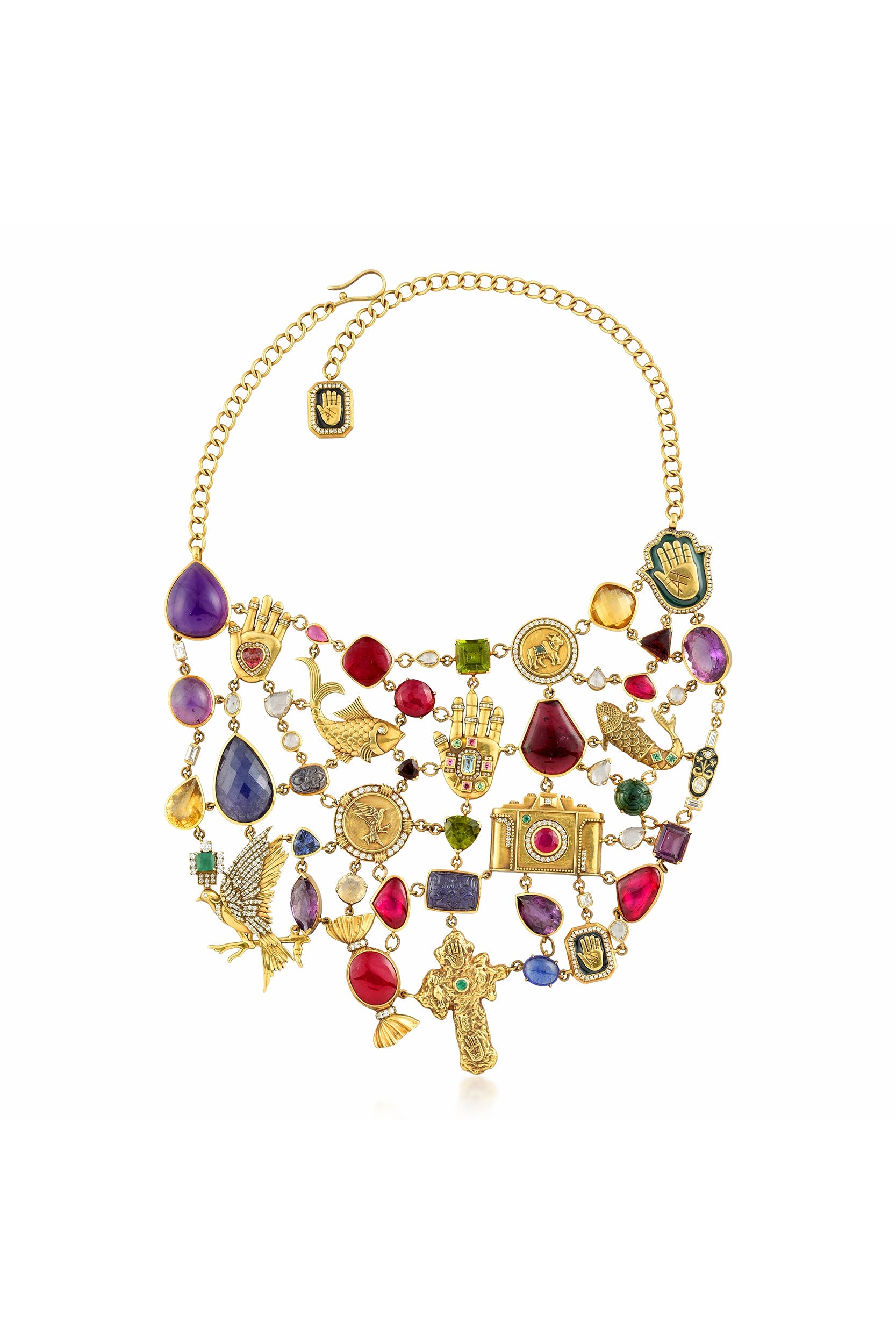 Trinket Hoarder Neckpiece