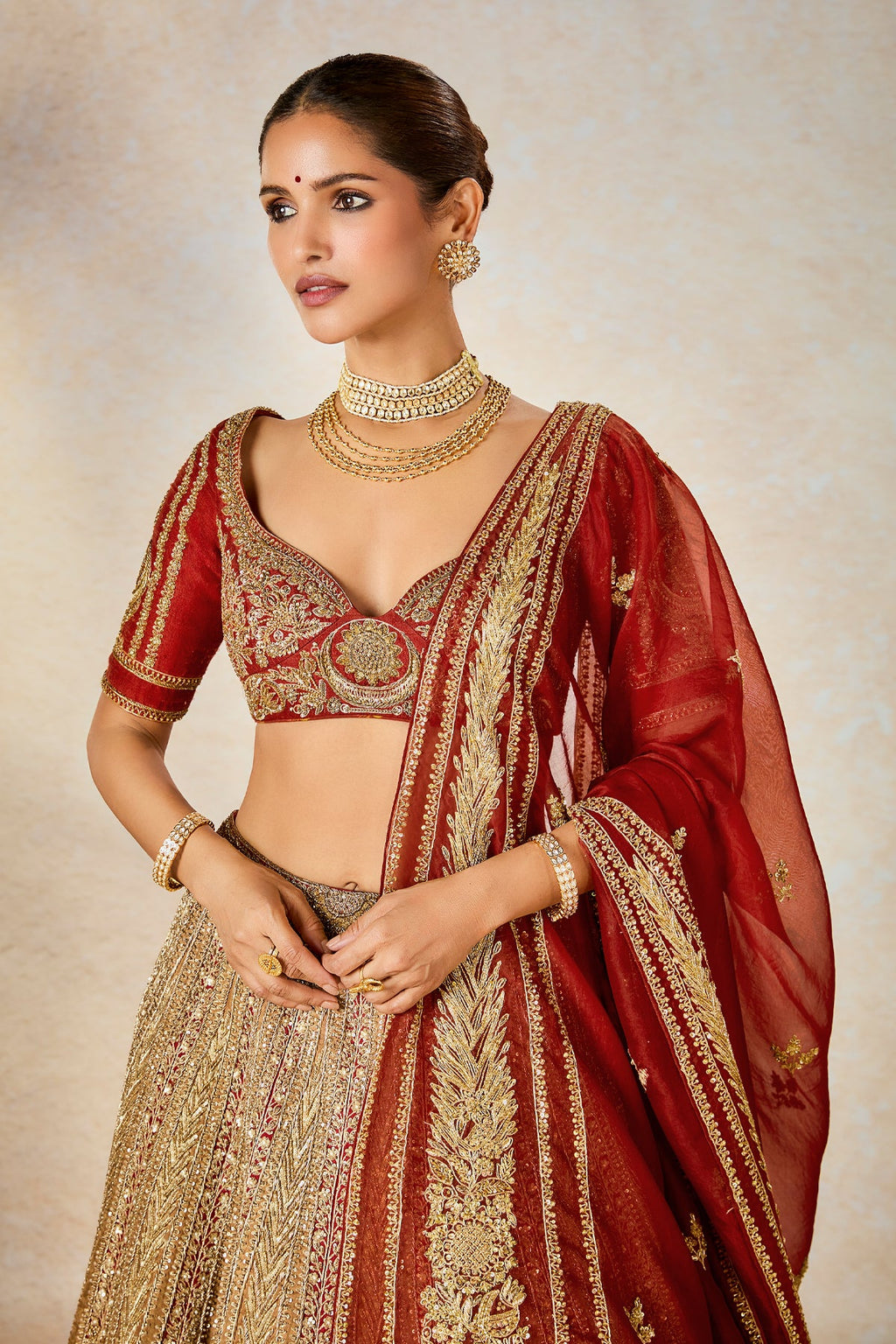 The Khubani Ka Meetha Lehenga