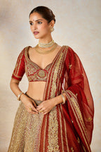 The Khubani Ka Meetha Lehenga