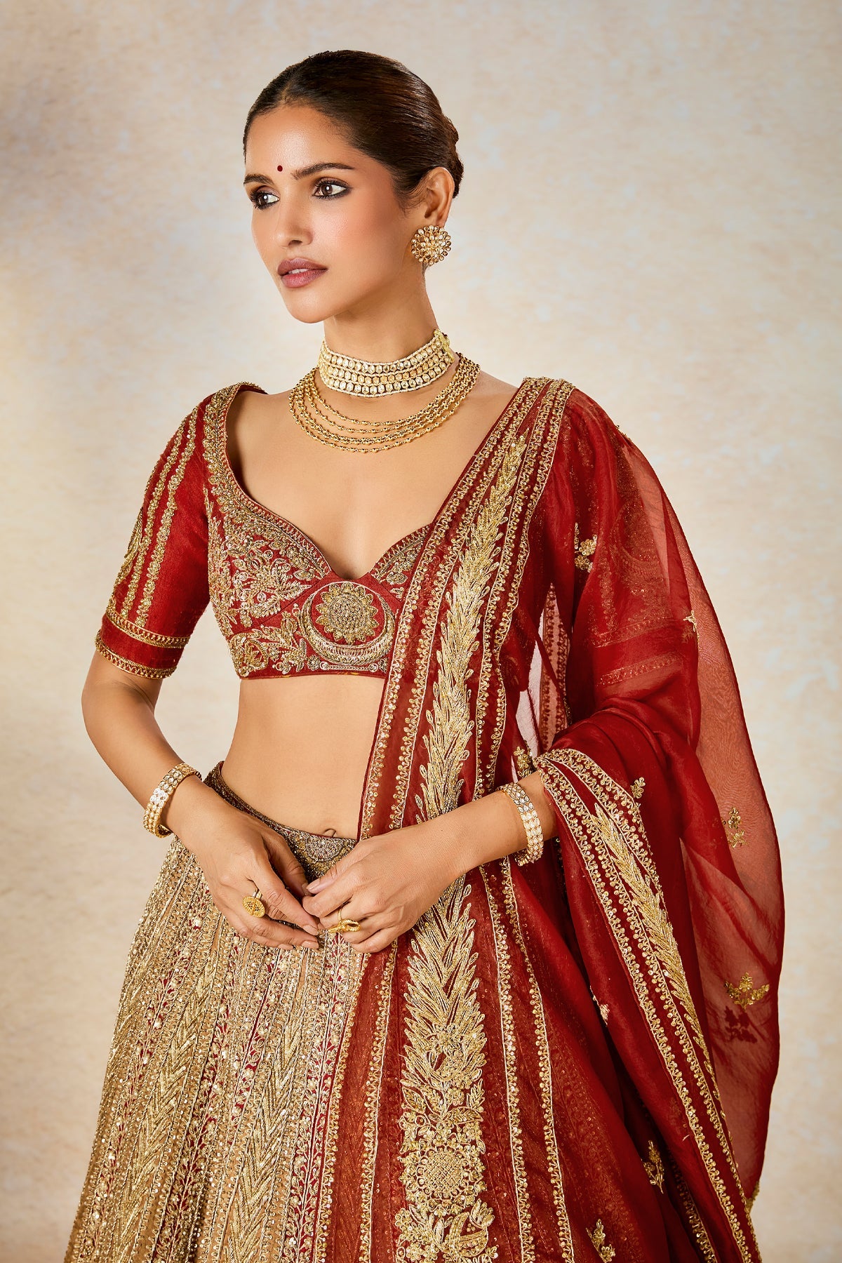 The Khubani Ka Meetha Lehenga