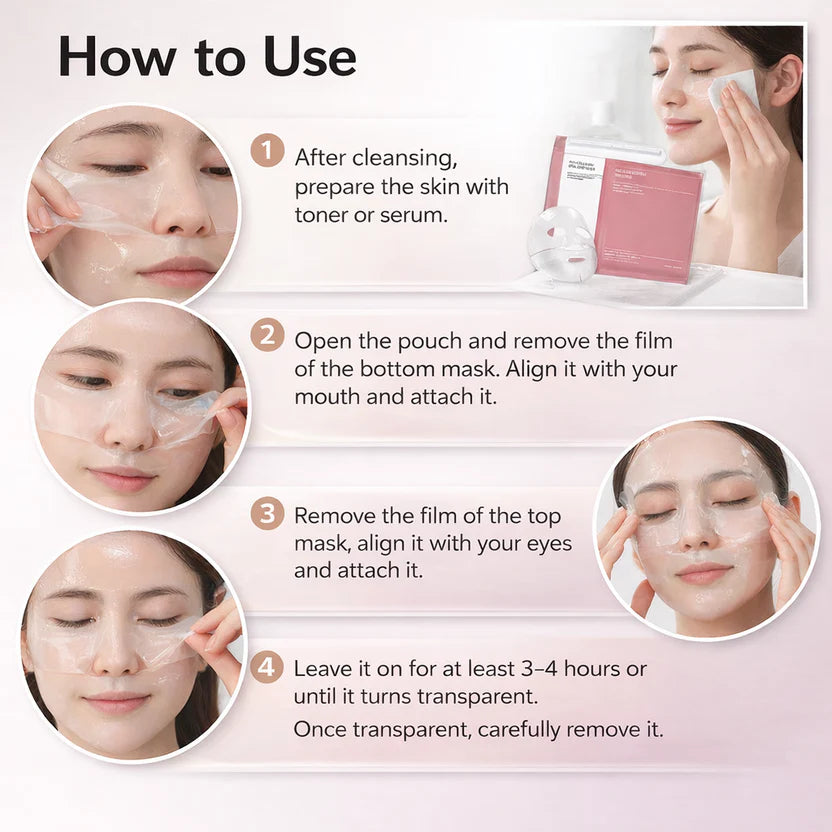 Bio-Collagen Hydration Face Mask [PACK OF 4]