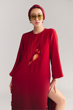 Scarletwing Flock Kaftan