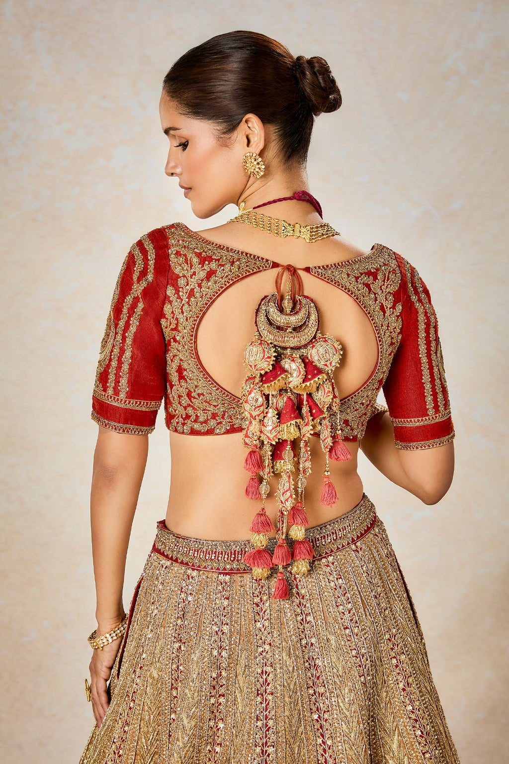 The Khubani Ka Meetha Lehenga