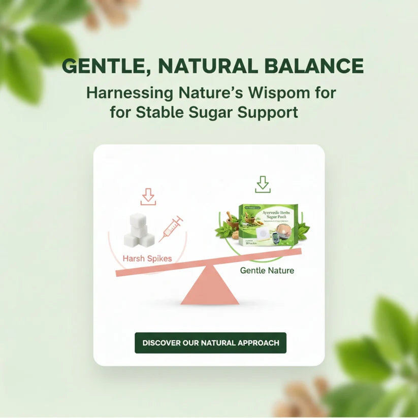 Tribella Ayurvedic Herbs Sugar Patch (Buy 1 Get 1)