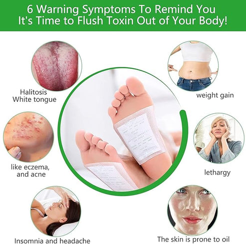 Tribella Fitpiick Premium Natural Detox Foot Patches