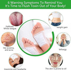 Tribella Fitpiick Premium Natural Detox Foot Patches