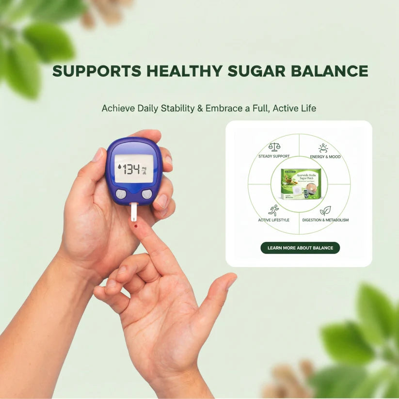 Tribella Ayurvedic Herbs Sugar Patch (Buy 1 Get 1)