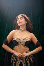 The 'Aankhon ka Paigam' Lehenga
