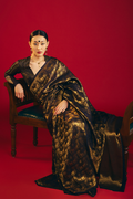 Soorma Chaand Chaukor Saree