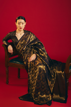Soorma Chaand Chaukor Saree