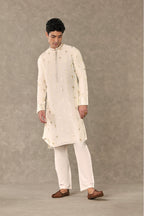 Ivory Wine Garden Kurta