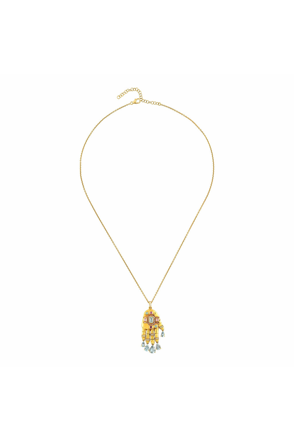 Into The Blue Neckpiece