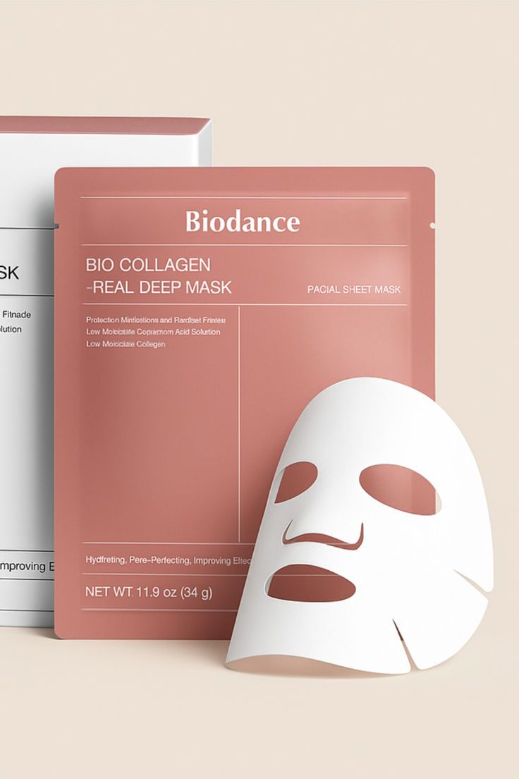 Bio-Collagen Hydration Face Mask [PACK OF 4]