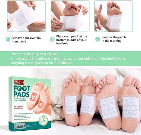 Tribella Fitpiick Premium Natural Detox Foot Patches