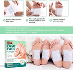 Tribella Fitpiick Premium Natural Detox Foot Patches