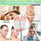 Tribella Fitpiick Premium Natural Detox Foot Patches