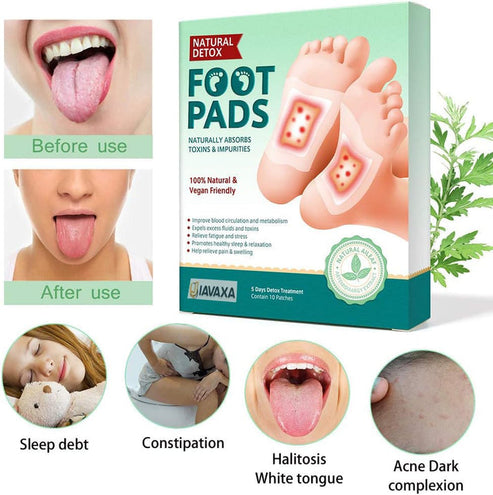Tribella Fitpiick Premium Natural Detox Foot Patches