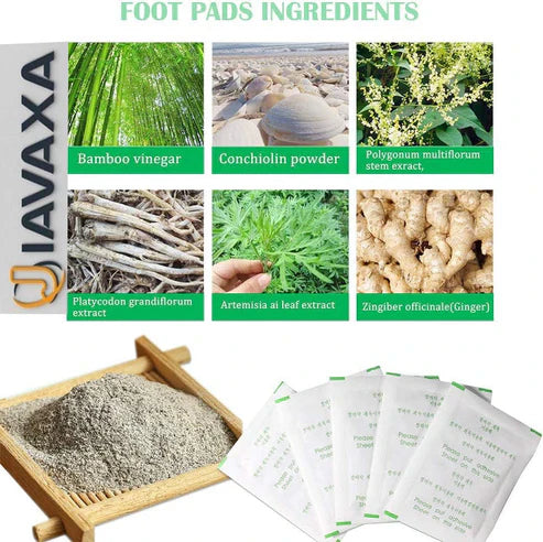 Tribella Fitpiick Premium Natural Detox Foot Patches