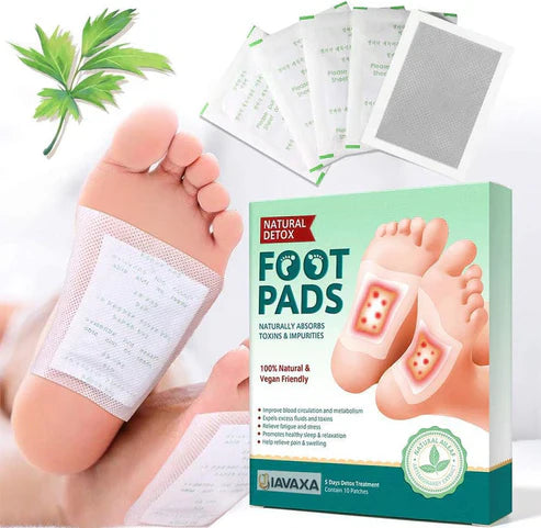 Tribella Fitpiick Premium Natural Detox Foot Patches