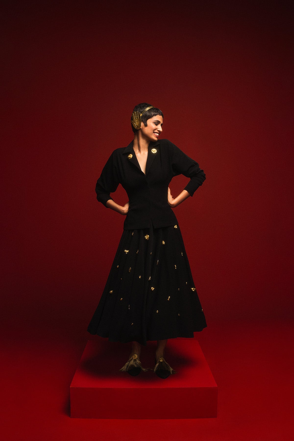 The Black Bombay Jacket