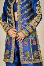 The Neel Bahar Saree