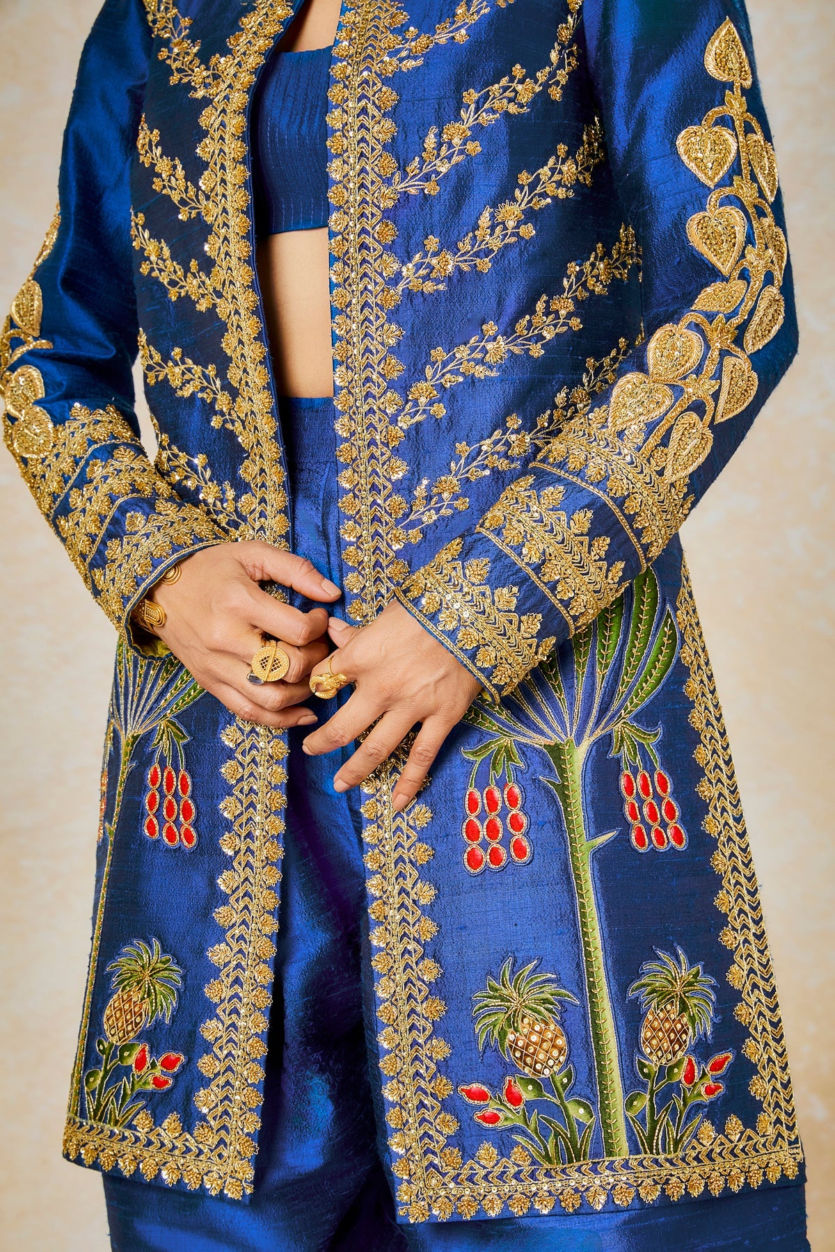 The Neel Bahar Saree