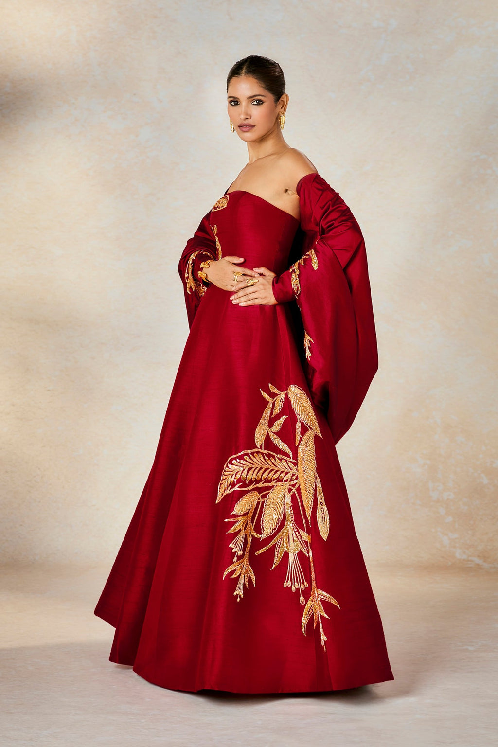 The Paan Pasand Gown