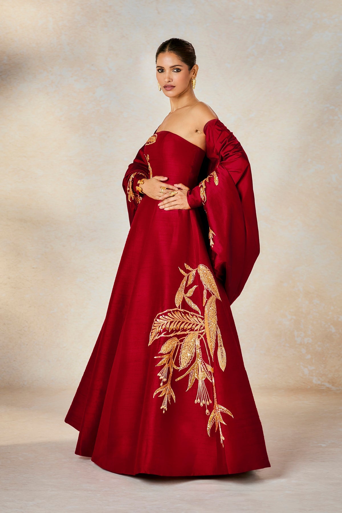The Paan Pasand Gown