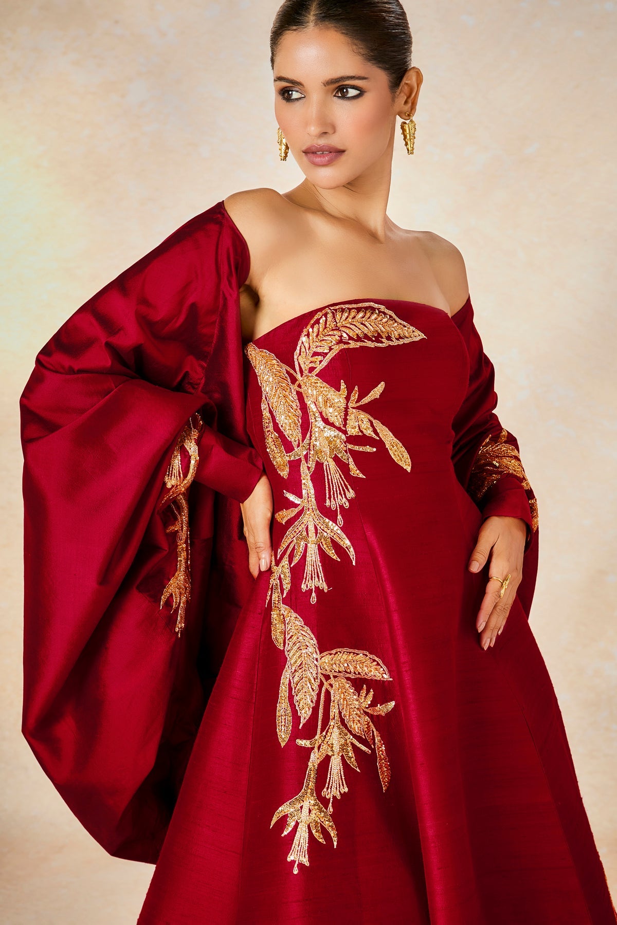 The Paan Pasand Gown