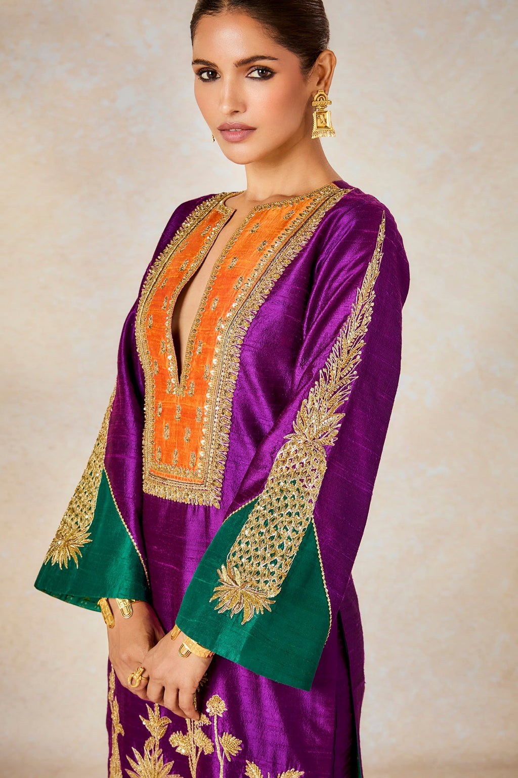 The Jamun Cooler Salwar Set