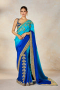 The Saanjh Stitched Saree