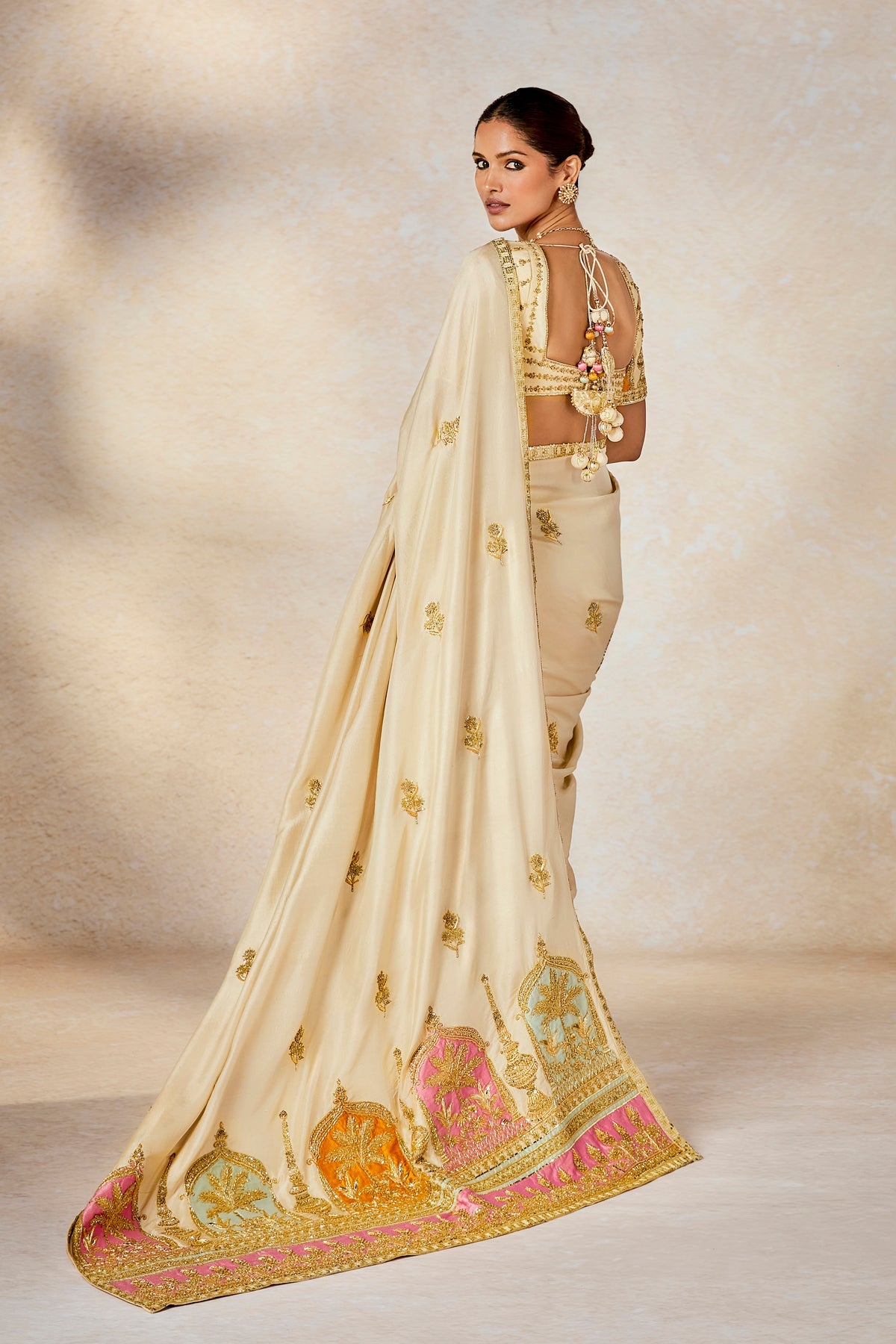 The Bombay Barfi Saree
