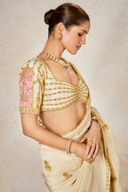 The Bombay Barfi Saree