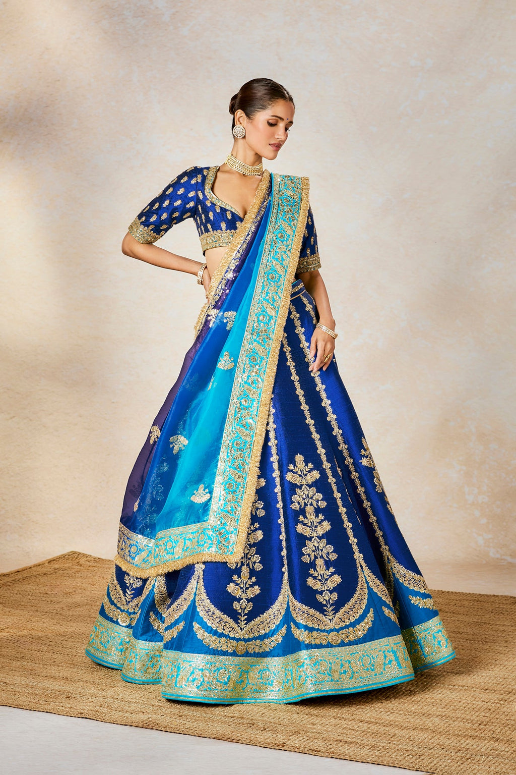 Sanjh Lehenga