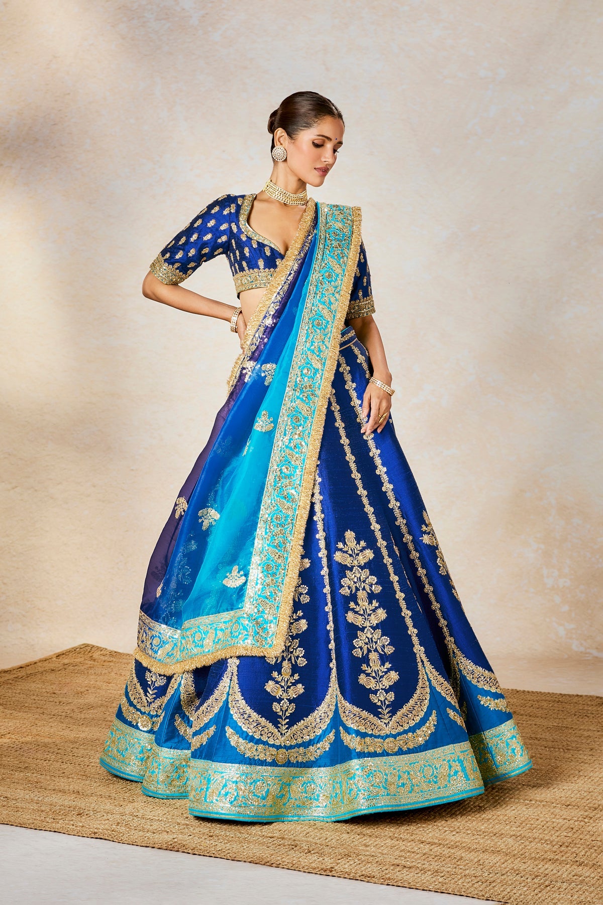 Sanjh Lehenga