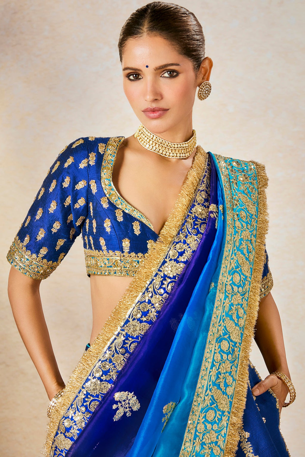 Sanjh Lehenga