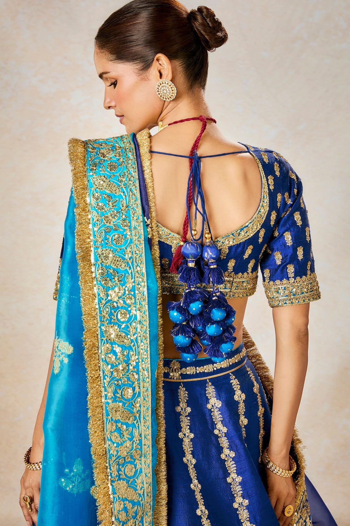 Sanjh Lehenga
