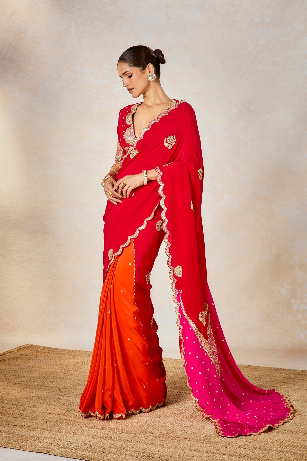 The Gulab Sherbet Saree