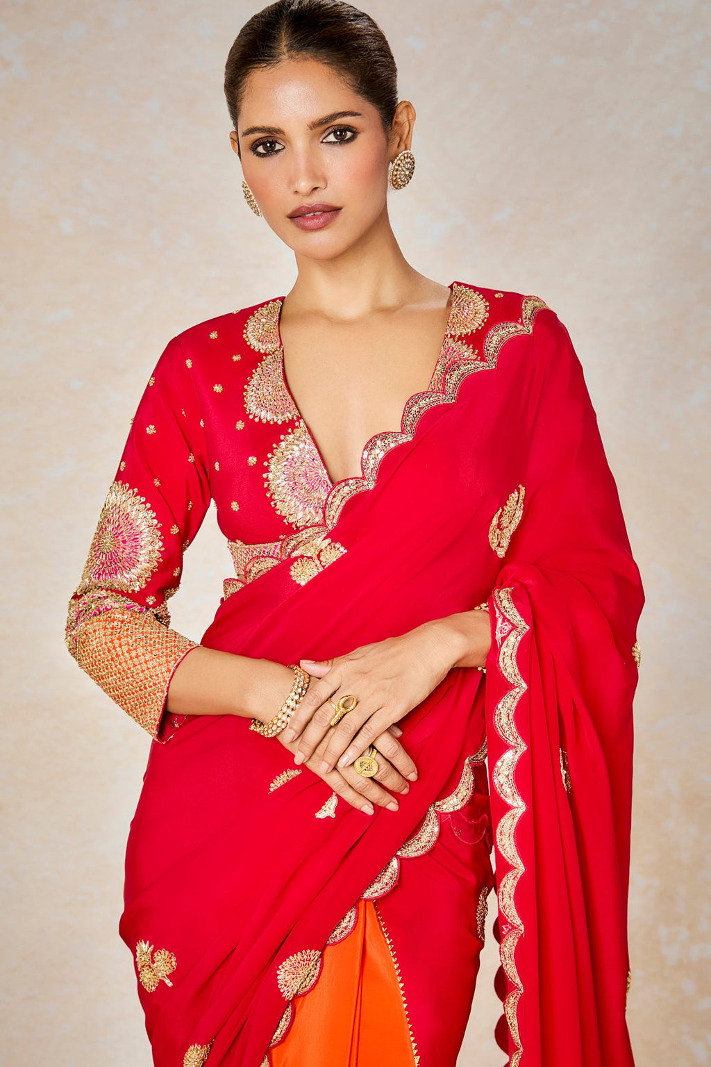 The Gulab Sherbet Saree