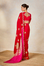 The Gulab Sherbet Saree