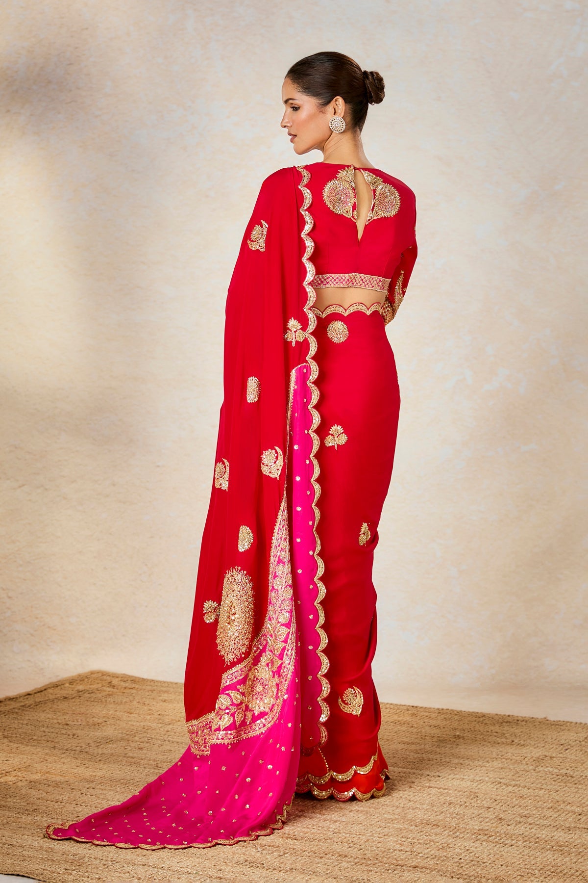 The Gulab Sherbet Saree