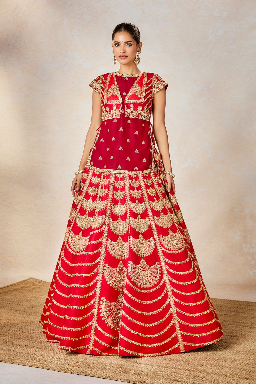 Anar Dana Lehenga