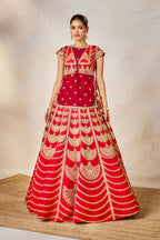 Anar Dana Lehenga