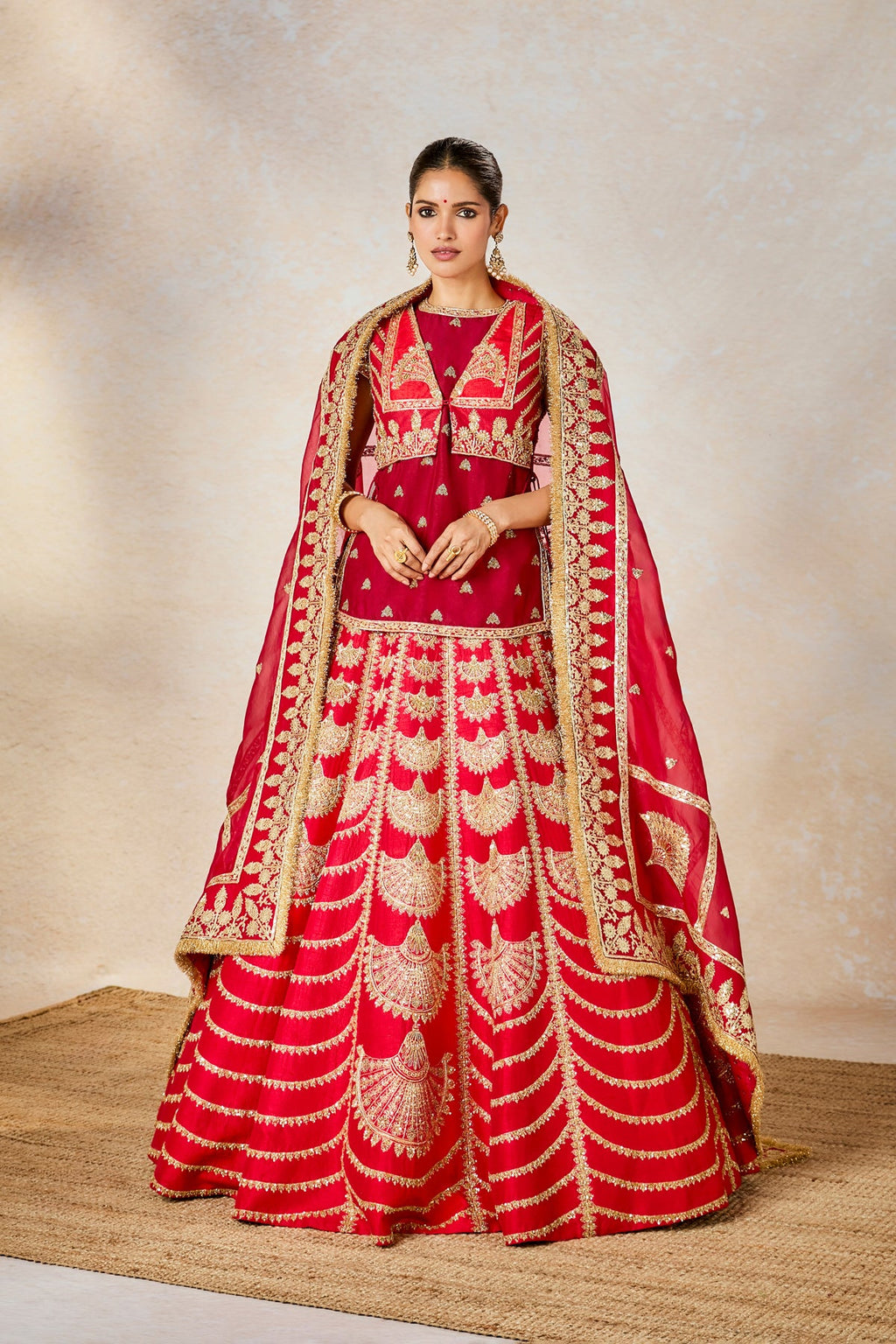 Anar Dana Lehenga