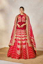Anar Dana Lehenga