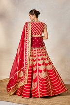 Anar Dana Lehenga