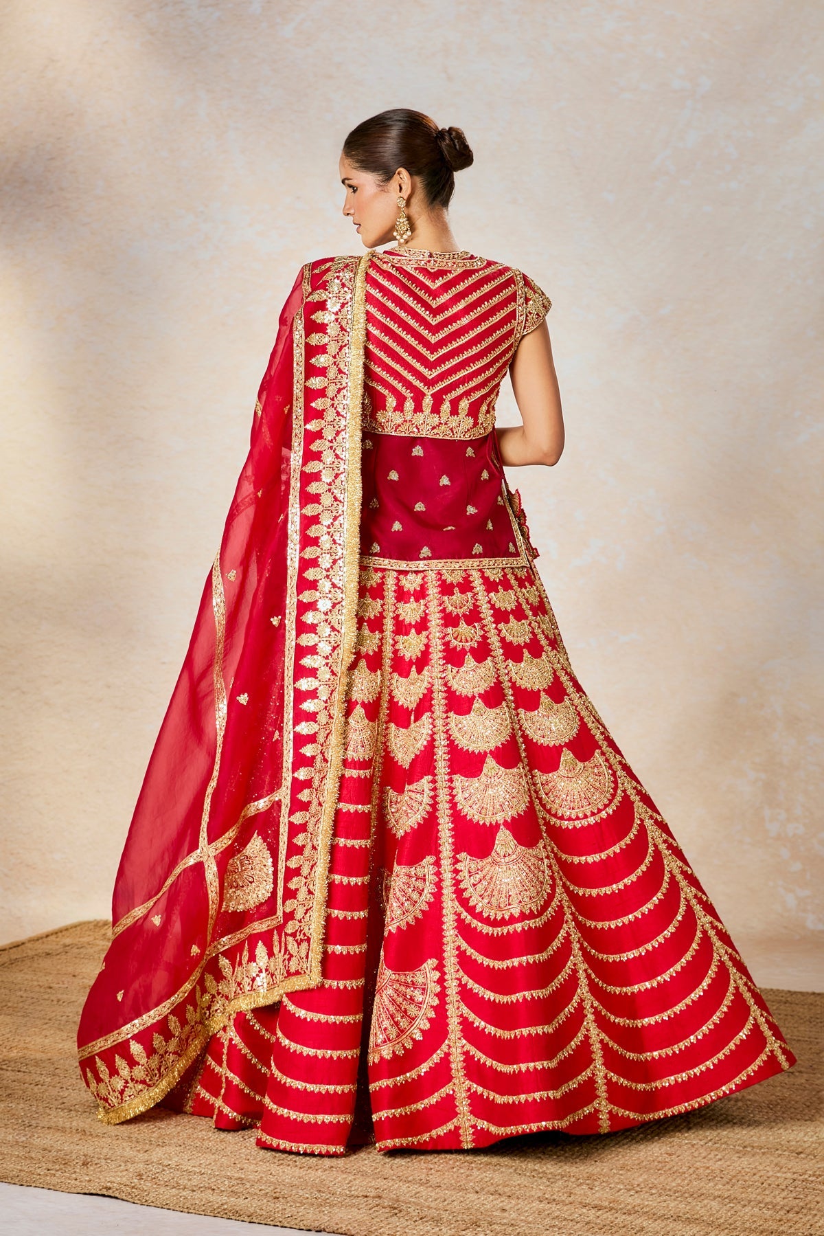 Anar Dana Lehenga