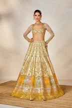 Bombay Barfi Lehenga