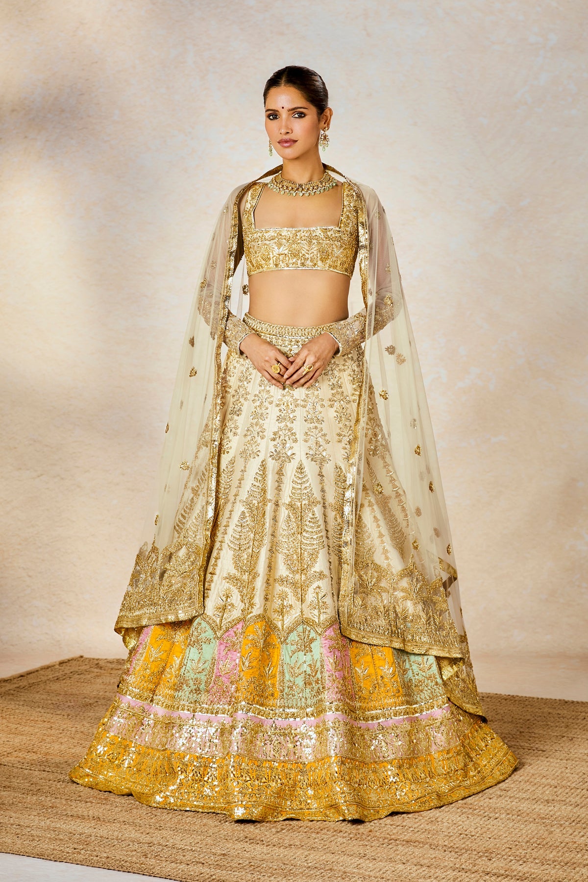 Bombay Barfi Lehenga