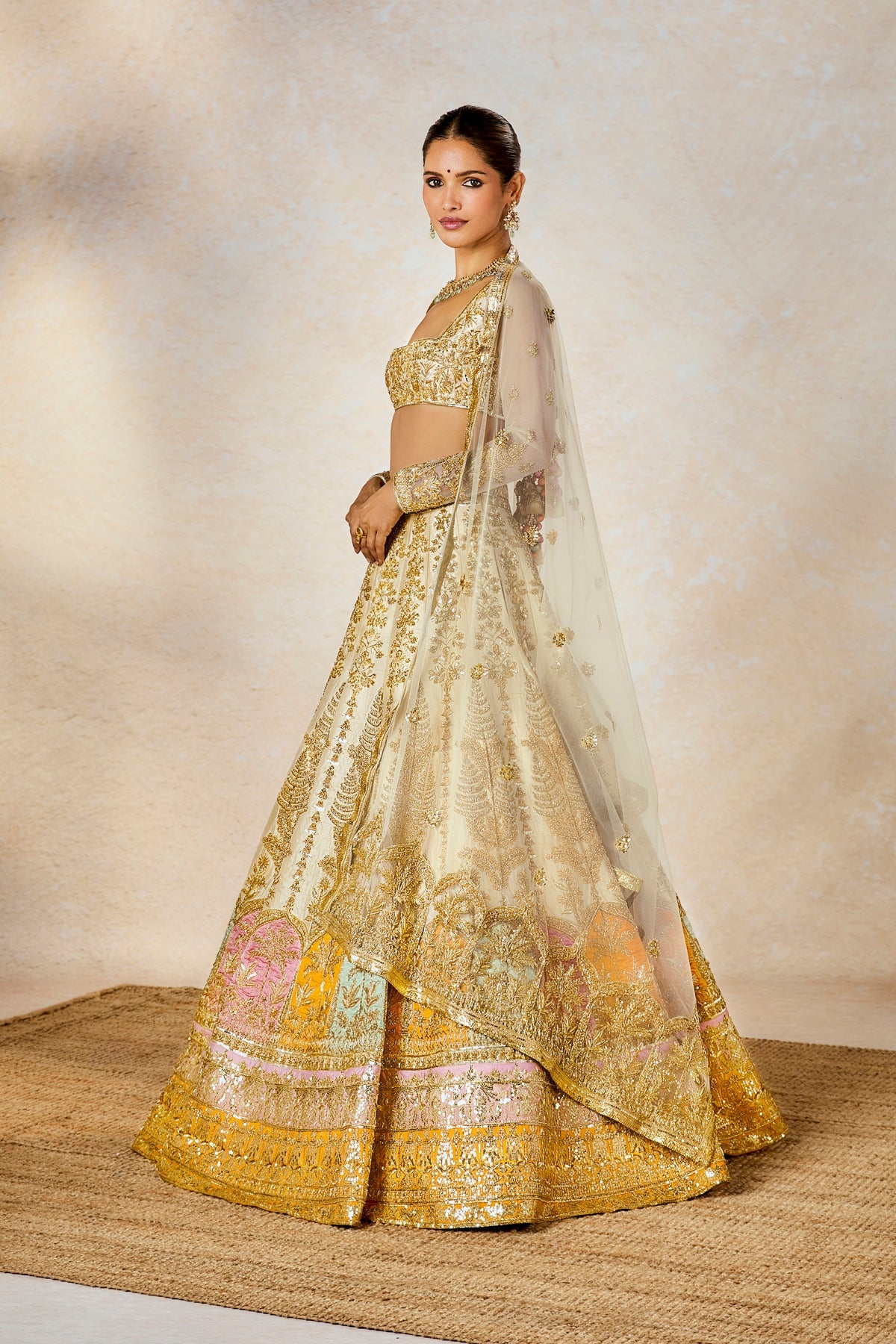 Bombay Barfi Lehenga